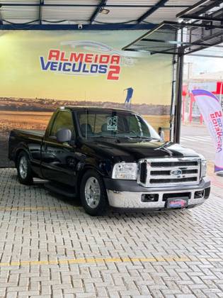 FORD F-250 4.2 XLT 4X2 CS TURBO INTERCOOLER DIESEL 2P MANUAL